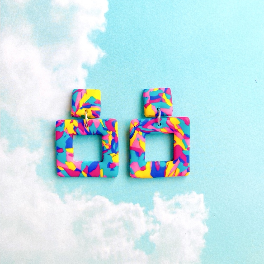 Pop Color Squares